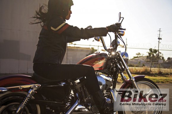 2013 Harley-Davidson Sportster Seventy-Two photo